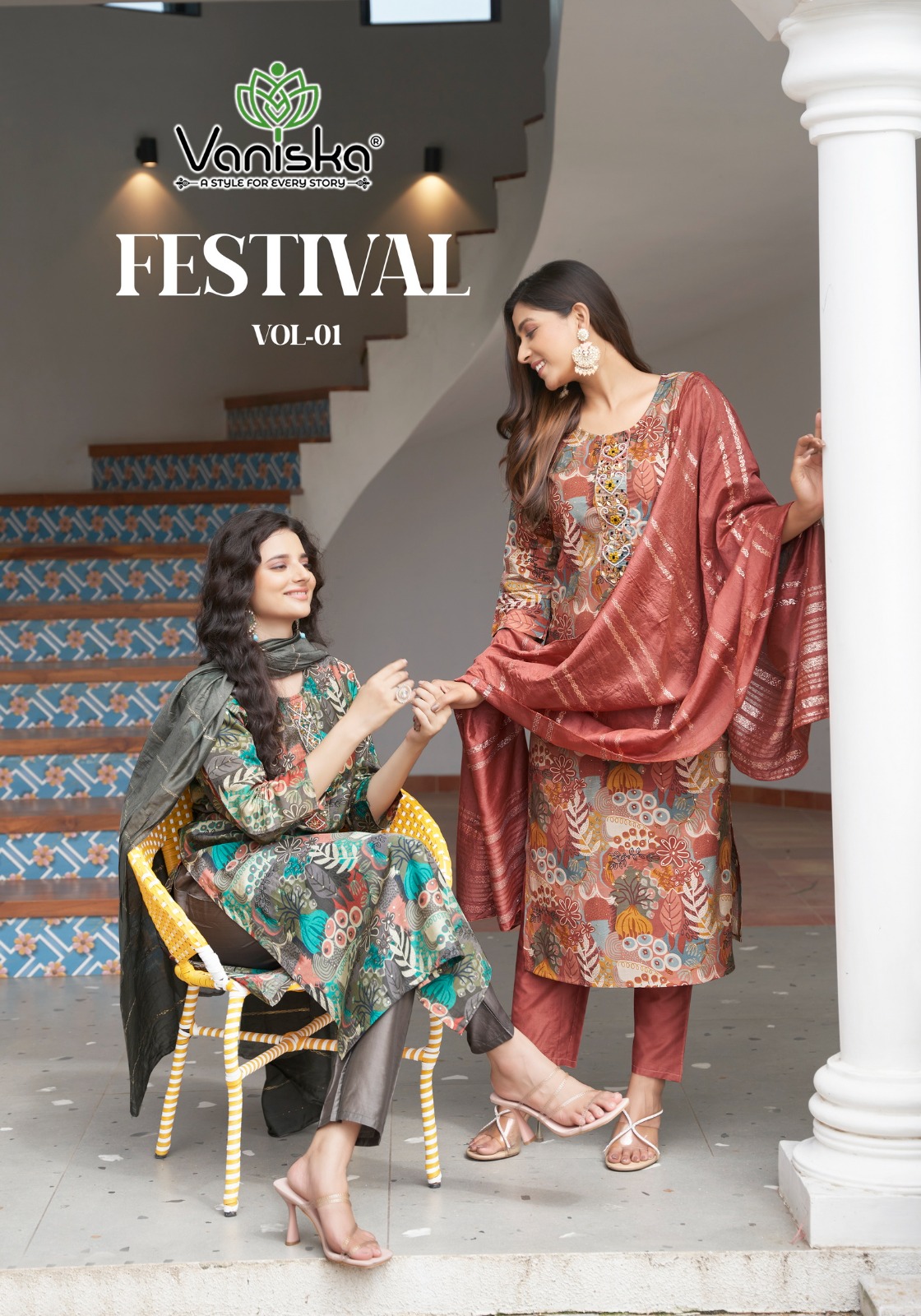 VANISKA KURTI Festival VOL 1